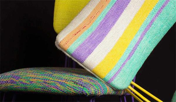 用塑料编织袋j竟然可以制做出椅子
